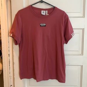 women’s large adidas short sleeve tee